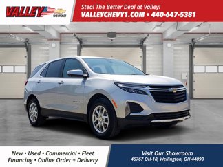 Used 2022 Chevrolet Equinox LT image 1