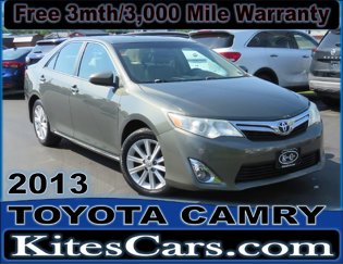 Used 2013 Toyota Camry XLE image 1
