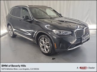 Certified 2022 BMW X3 sDrive30i w/ Convenience Package w/ZPA image 1