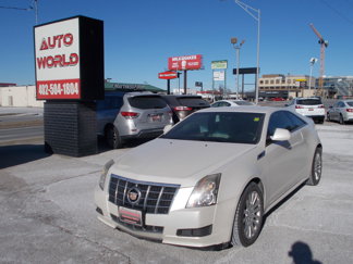 Used 2012 Cadillac CTS AWD Coupe image 1