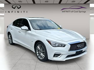 Certified 2020 INFINITI Q50 Luxe image 1