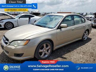 Used 2008 Subaru Legacy 2.5i Special Edition image 1