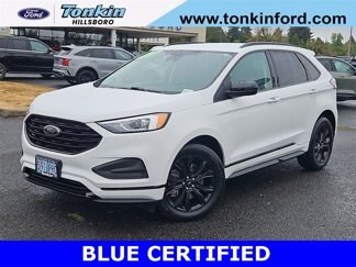 Certified 2023 Ford Edge SE w/ Black Appearance Package image 1