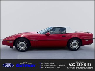Used 1987 Chevrolet Corvette Convertible image 1