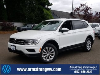 Used 2020 Volkswagen Tiguan S image 1