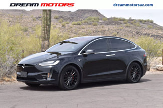 Used 2018 Tesla Model X P100D image 1