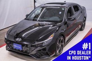 Certified 2021 Hyundai Elantra N Line image 1