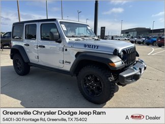 Certified 2023 Jeep Wrangler Unlimited image 1