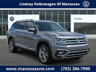 Used 2018 Volkswagen Atlas SEL w/ R-Line Package image 1