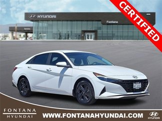 Certified 2023 Hyundai Elantra Blue image 1