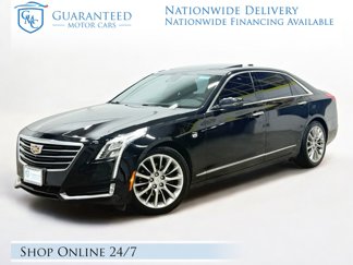 Used 2017 Cadillac CT6 Luxury image 1