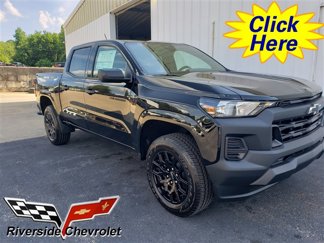 New 2025 Chevrolet Colorado W/T image 1