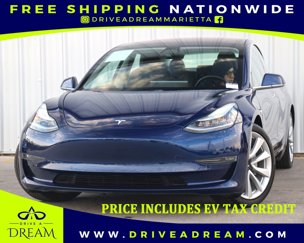 Used 2018 Tesla Model 3 Long Range image 1