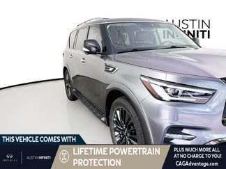 Certified 2021 INFINITI QX80 Premium Select w/ Cargo Package image 1