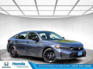 New 2025 Honda Civic Sport image 1