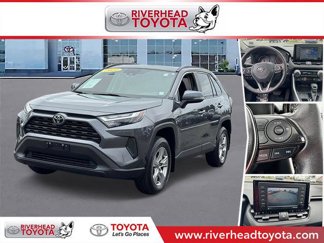 Certified 2022 Toyota RAV4 XLE image 1