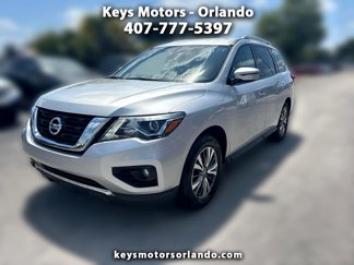 Used 2020 Nissan Pathfinder SV image 1