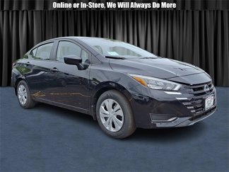 New 2025 Nissan Versa S w/ Trunk Package image 1