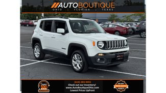 Used 2016 Jeep Renegade Latitude w/ Safety & Security Group image 1