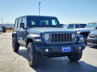 New 2025 Jeep Wrangler Sport S image 1