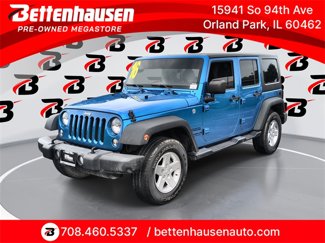 Used 2016 Jeep Wrangler Unlimited Sport w/ Quick Order Package 23S image 1