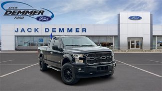 Certified 2017 Ford F150 XLT w/ Equipment Group 302A Luxury image 1