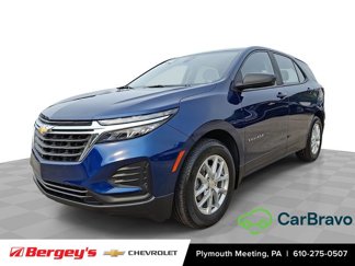 Certified 2022 Chevrolet Equinox LS image 1