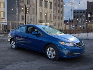 Used 2013 Honda Civic LX image 1