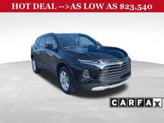 Used 2022 Chevrolet Blazer LT image 1