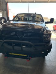 Used 2016 RAM 2500 Big Horn w/ Black Appearance Group image 1
