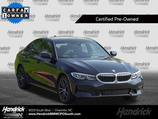 Certified 2022 BMW 330i Sedan w/ Convenience Package image 1