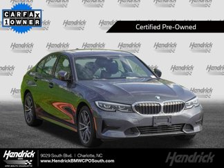 Certified 2022 BMW 330i xDrive Sedan w/ Driving Assistance Package image 1