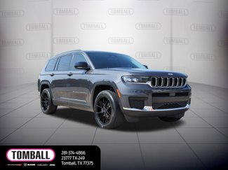 Used 2023 Jeep Grand Cherokee L Laredo image 1