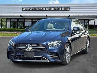 Certified 2022 Mercedes-Benz E 350 4MATIC Sedan image 1