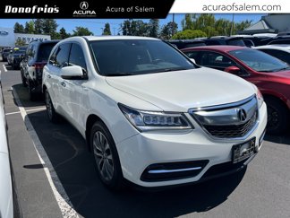 Used 2016 Acura MDX SH-AWD w/ Technology Package image 1
