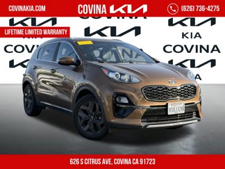 Certified 2020 Kia Sportage S image 1