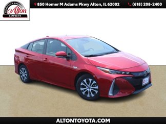 Certified 2021 Toyota Prius Prime XLE image 1