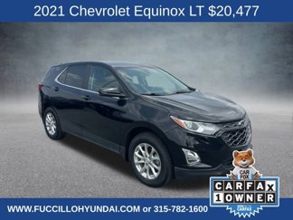 Used 2021 Chevrolet Equinox LT image 1