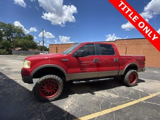 Used 2005 Ford F150 4x4 SuperCrew image 1