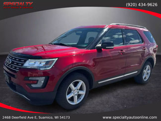 Used 2016 Ford Explorer XLT w/ Equipment Group 202A image 1