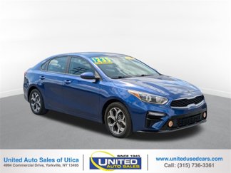 Used 2021 Kia Forte LXS image 1