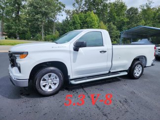 Used 2023 Chevrolet Silverado 1500 W/T w/ WT Fleet Convenience Package image 1