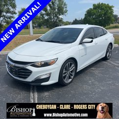 Used 2021 Chevrolet Malibu LT image 1