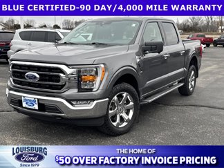 Certified 2022 Ford F150 XLT w/ Equipment Group 302A High image 1