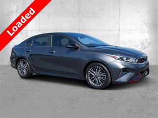 Used 2022 Kia Forte GT-Line w/ GT-Line Premium Package image 1