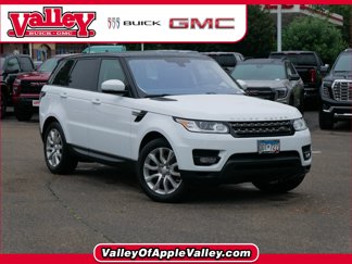 Used 2016 Land Rover Range Rover Sport SE image 1