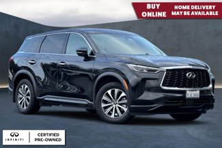 Certified 2024 INFINITI QX60 Pure w/ Cargo Package image 1