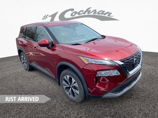 Used 2021 Nissan Rogue SV image 1