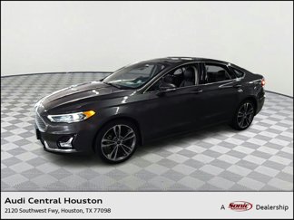 Used 2019 Ford Fusion Titanium image 1