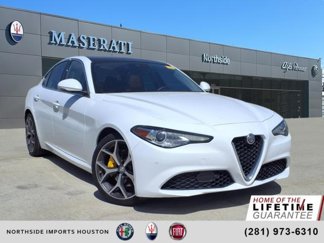 Used 2021 Alfa Romeo Giulia Ti w/ Active Assist 2 Package TI image 1